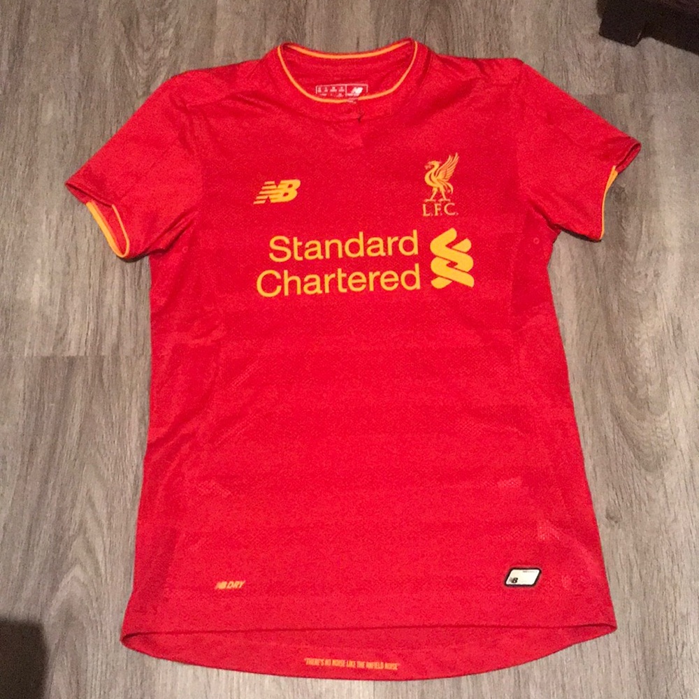 Liverpool Football Club (soccer) Jersey